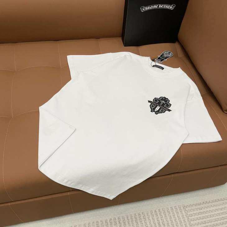 Picture of Chrome Hearts T Shirts Short _SKUChromeHeartsS-XLzztr0417030